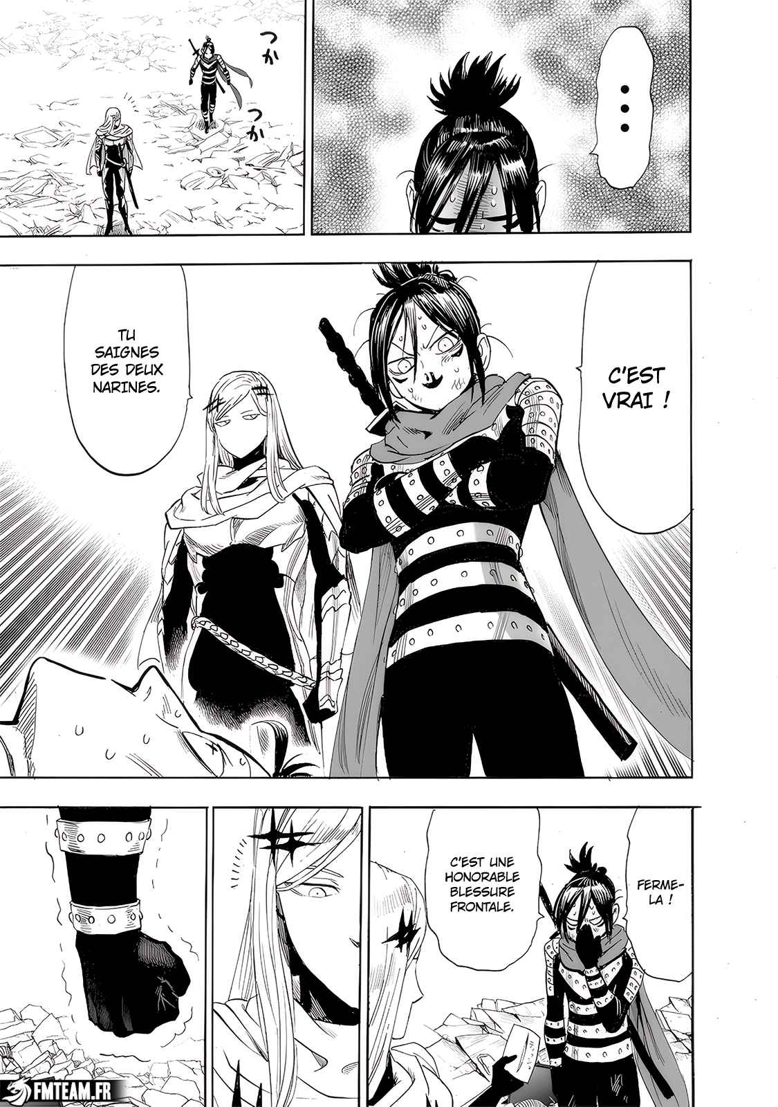 Read One Punch Man FR Manga Online