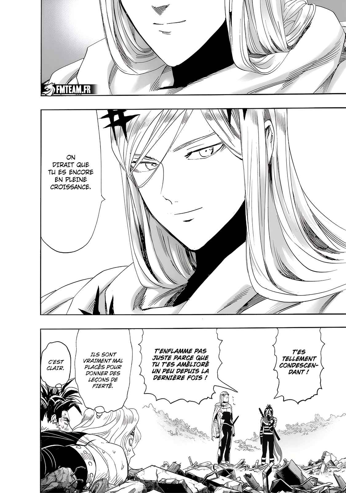 Read One Punch Man FR Manga Online