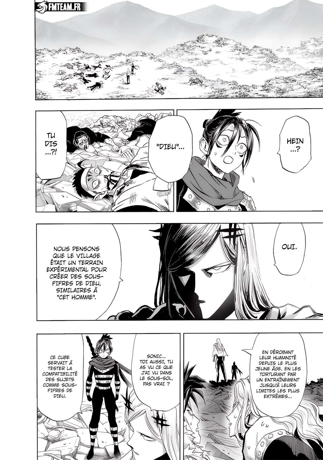 Read One Punch Man FR Manga Online