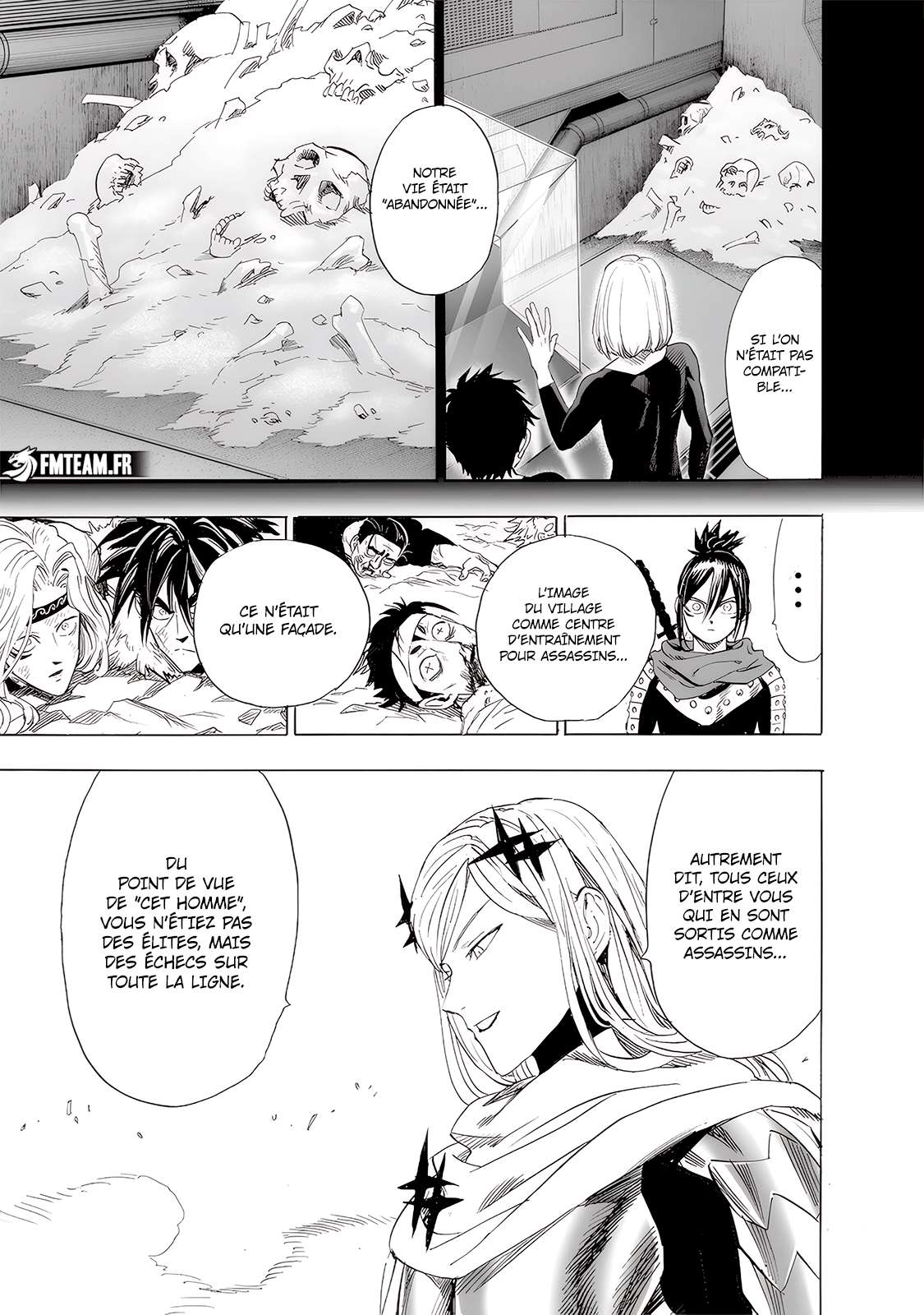 Read One Punch Man FR Manga Online