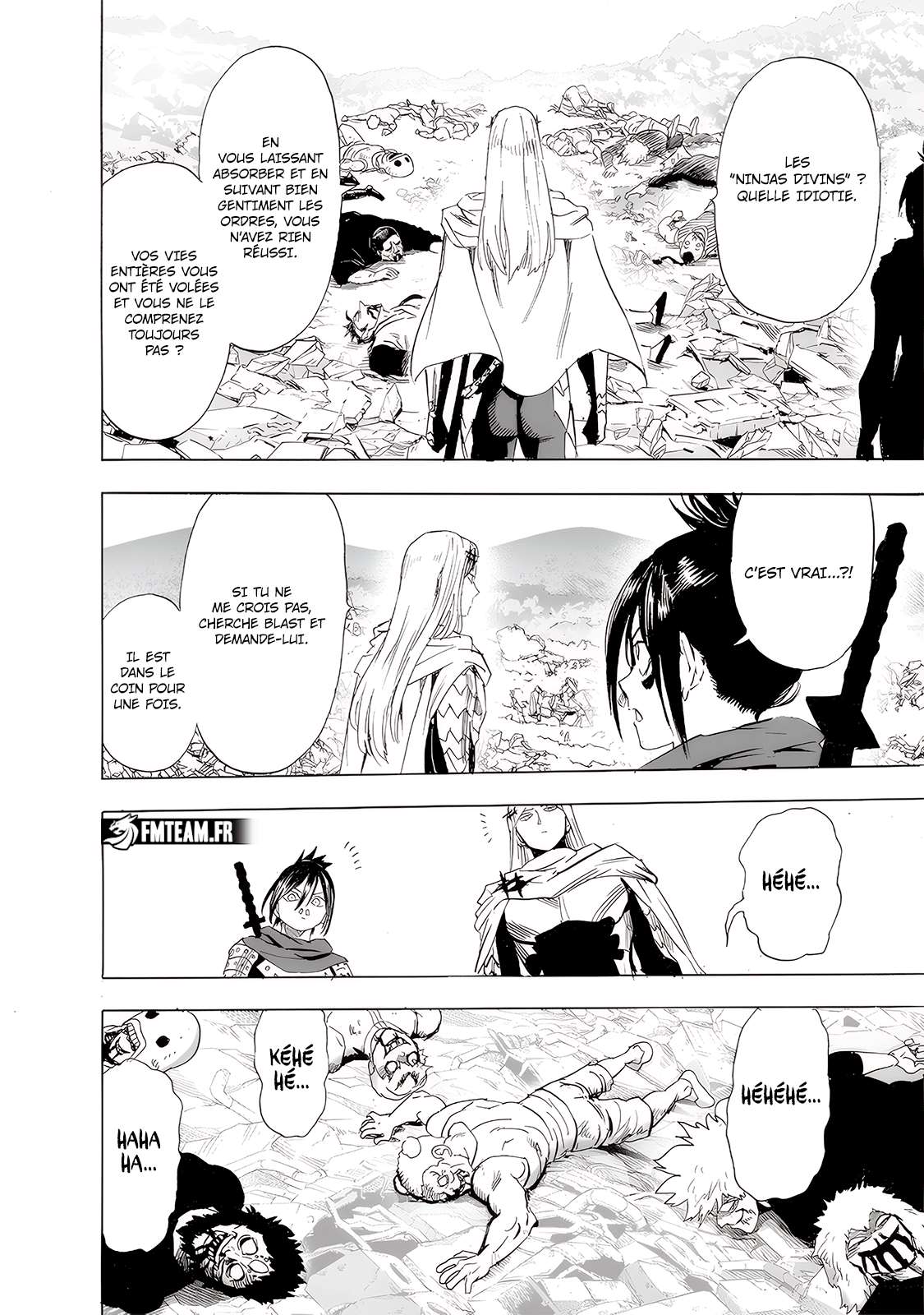 Read One Punch Man FR Manga Online