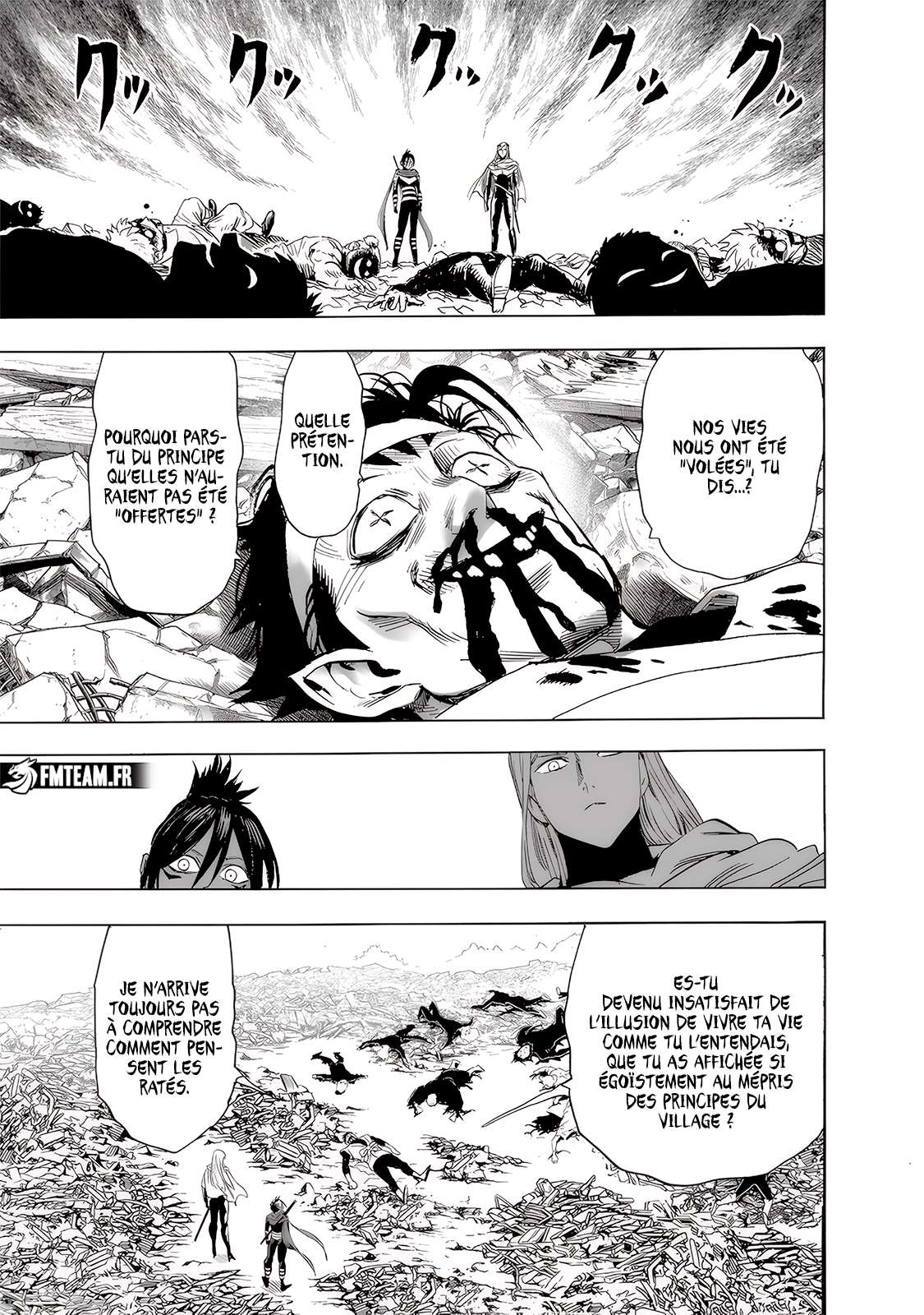 Read One Punch Man FR Manga Online