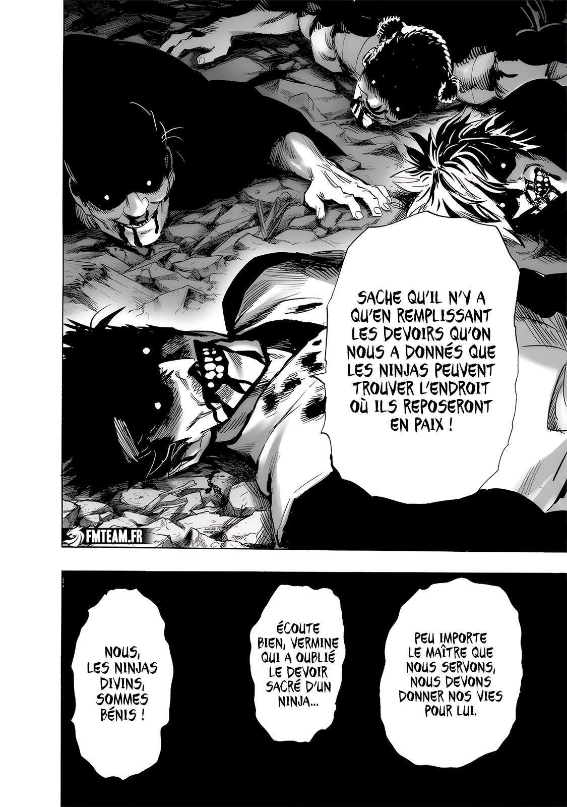 Read One Punch Man FR Manga Online