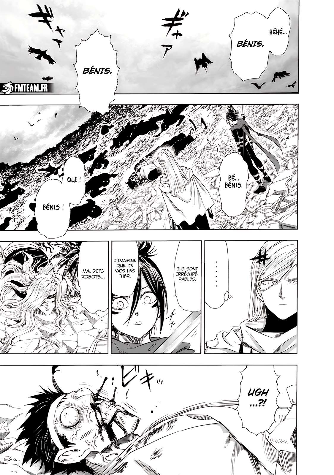 Read One Punch Man FR Manga Online