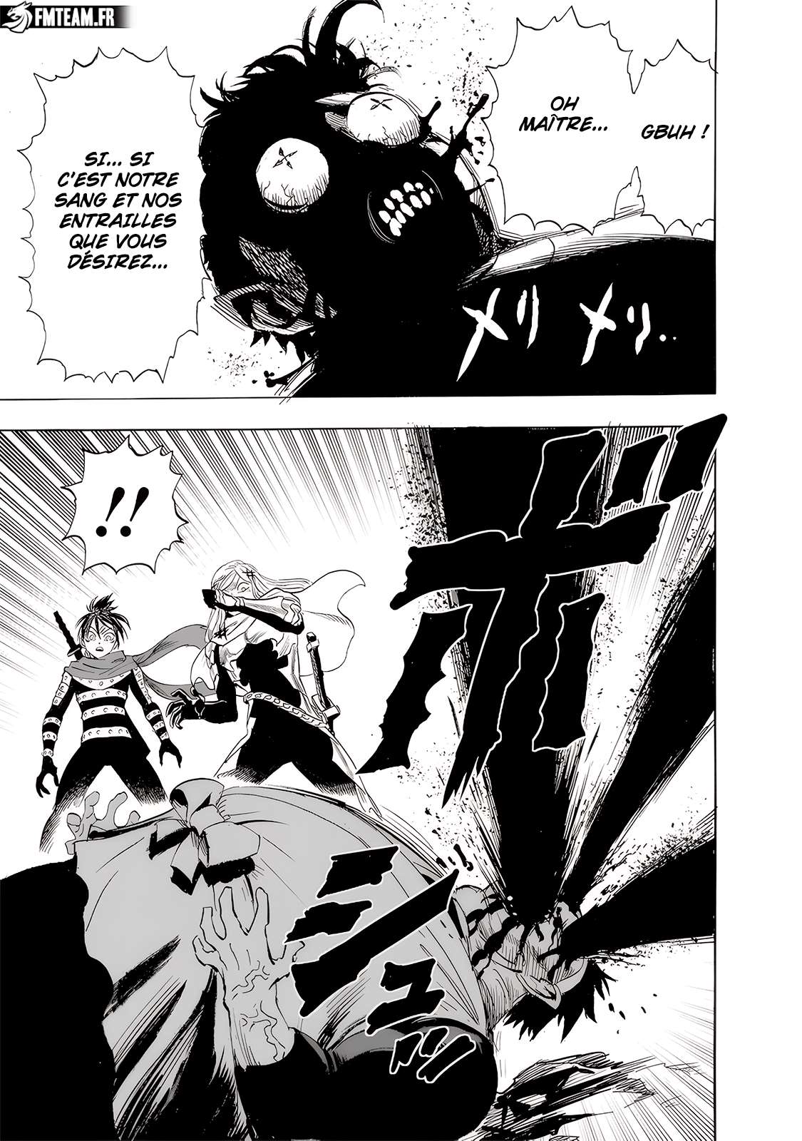 Read One Punch Man FR Manga Online