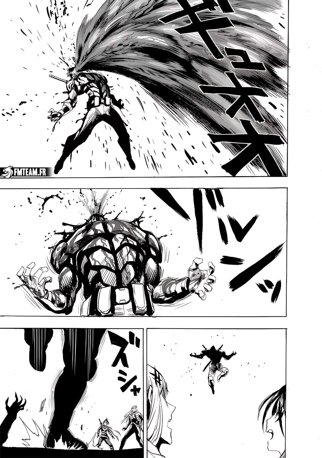 Read One Punch Man FR Manga Online
