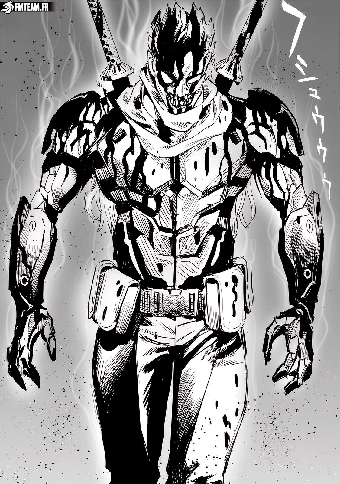 Read One Punch Man FR Manga Online