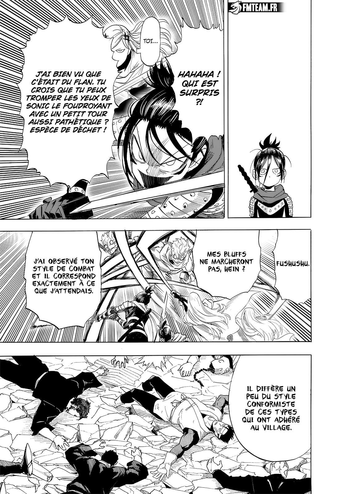 Read One Punch Man FR Manga Online