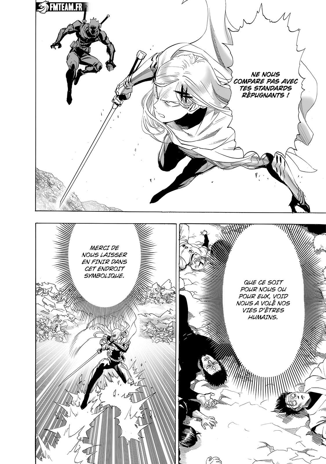 Read One Punch Man FR Manga Online