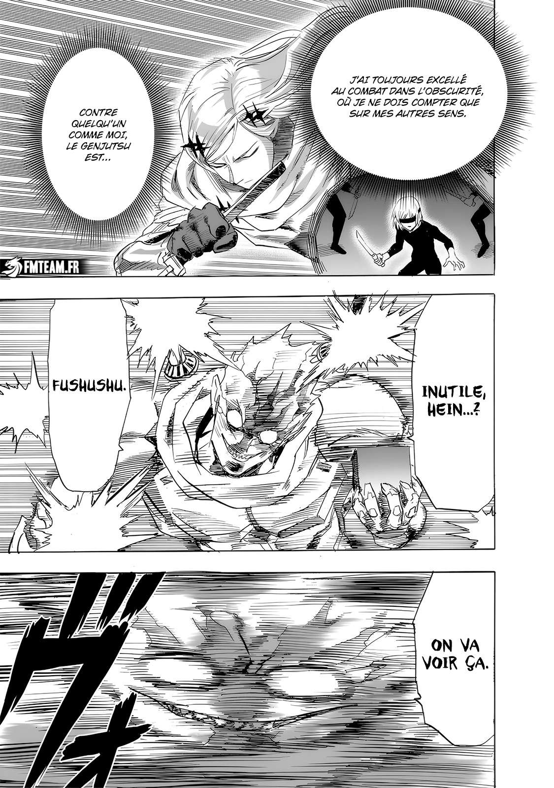 Read One Punch Man FR Manga Online