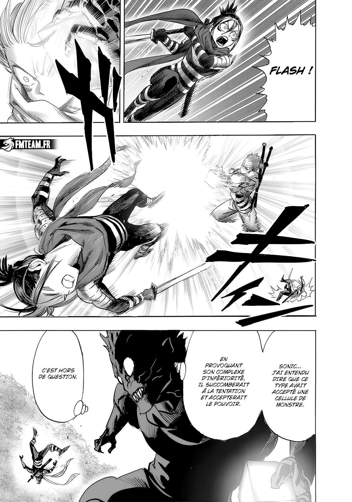 Read One Punch Man FR Manga Online