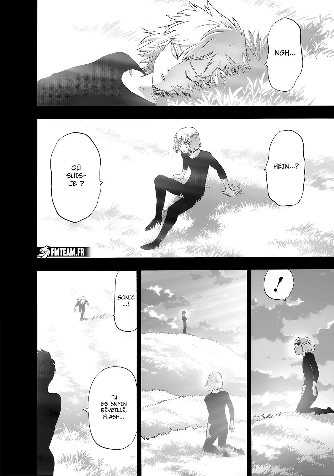 Read One Punch Man FR Manga Online