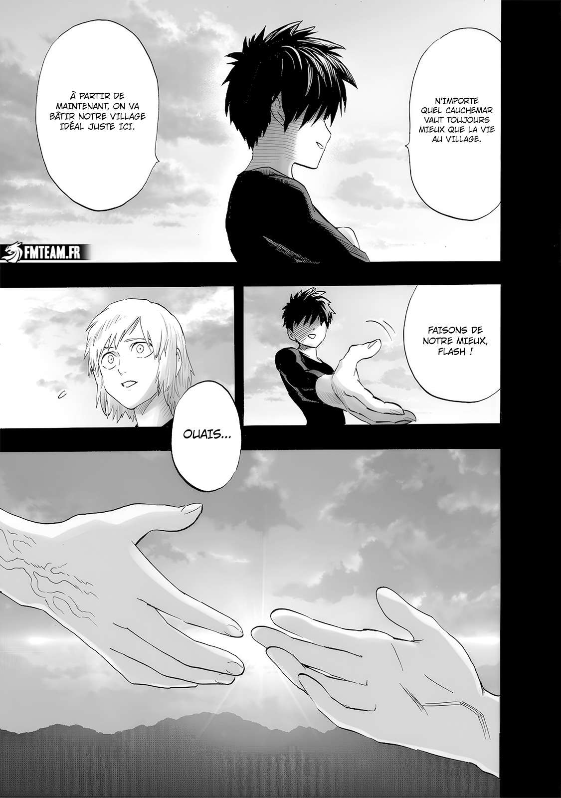 Read One Punch Man FR Manga Online