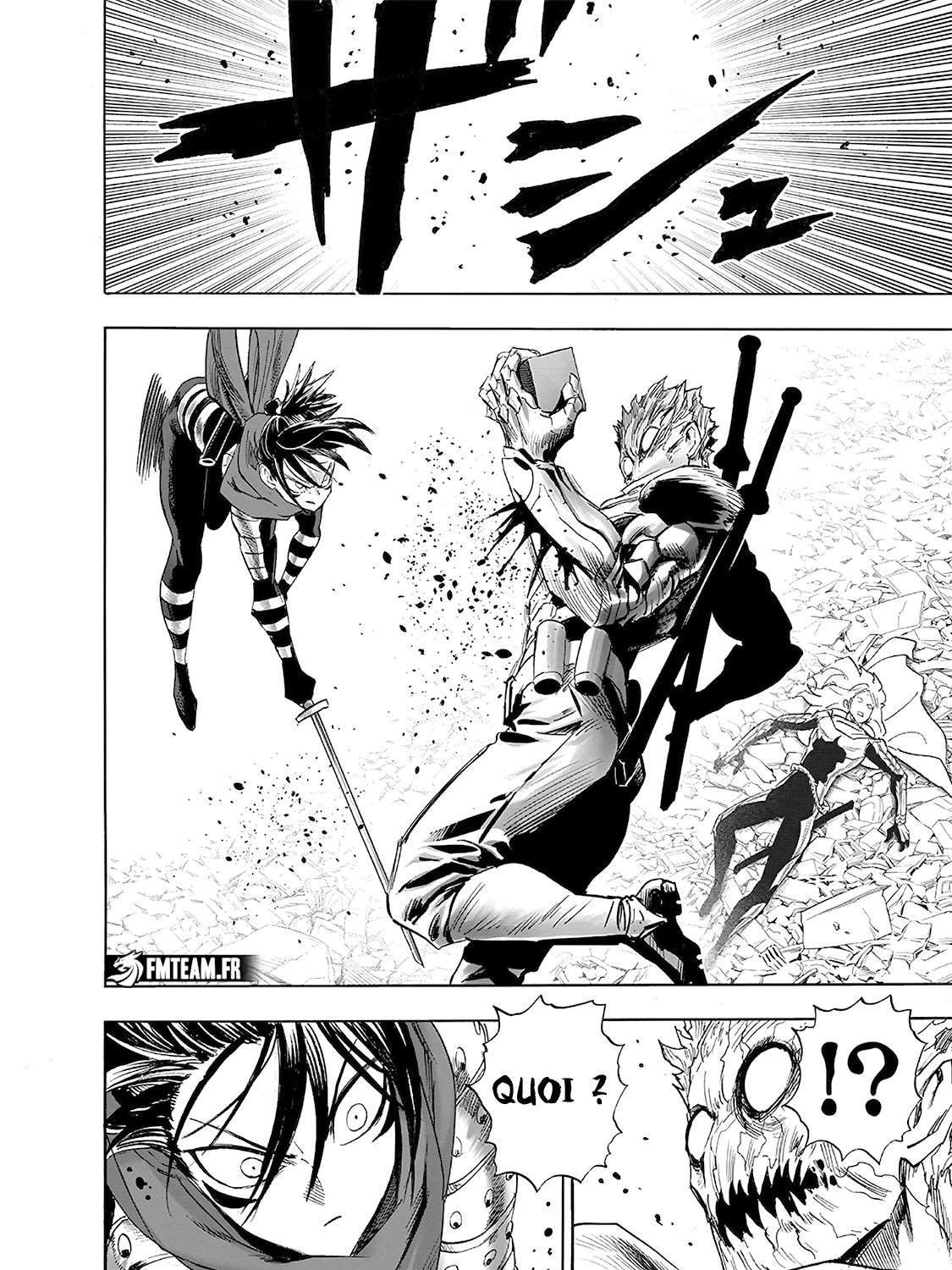 Read One Punch Man FR Manga Online