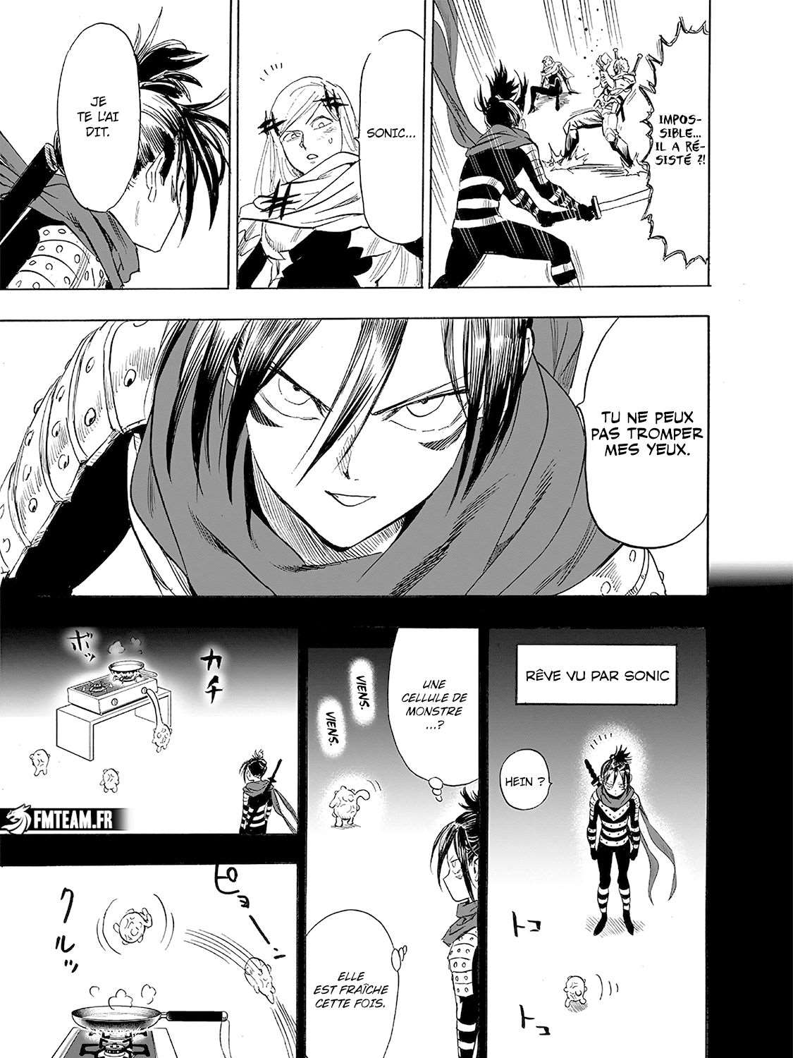 Read One Punch Man FR Manga Online