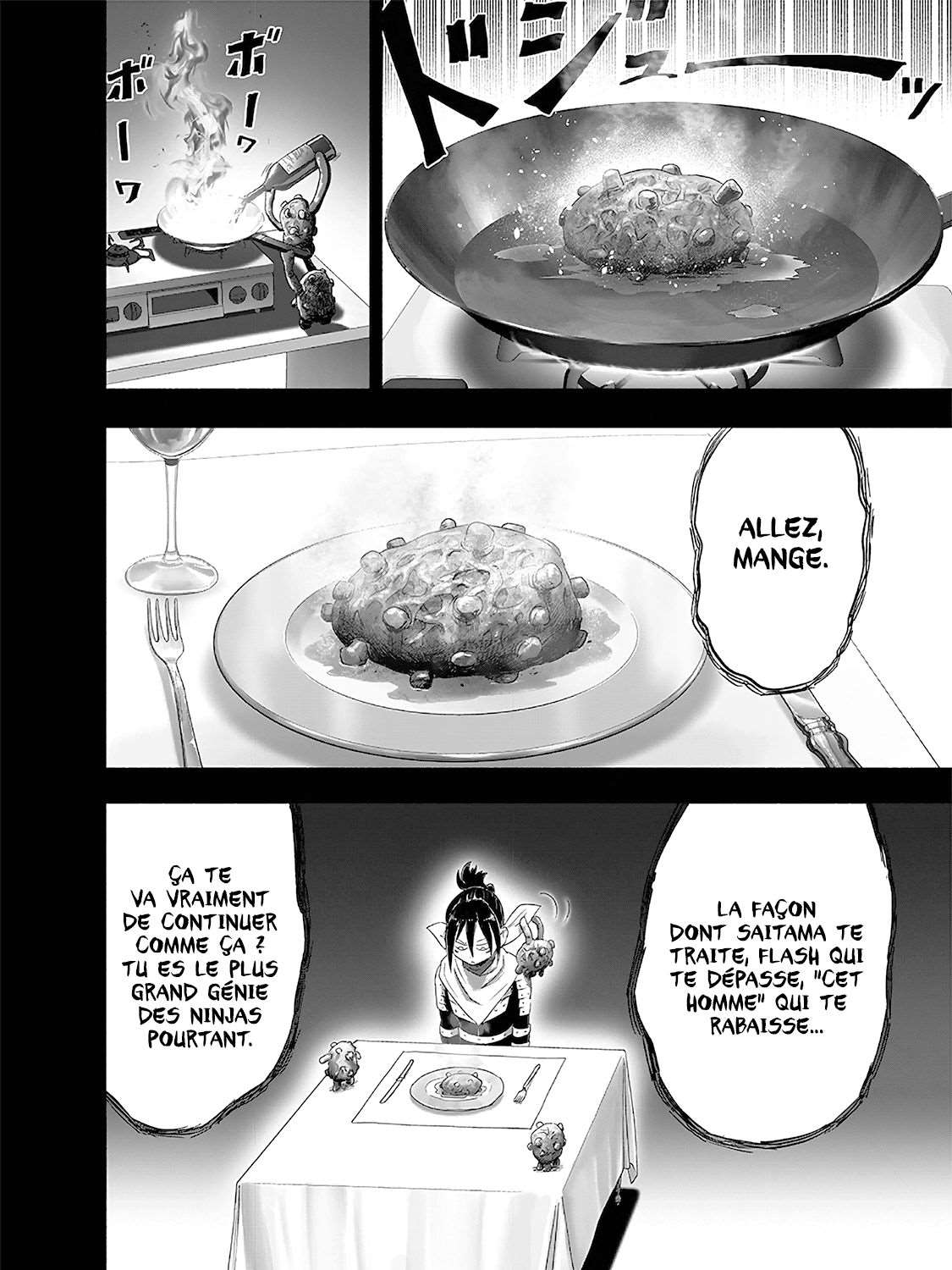 Read One Punch Man FR Manga Online