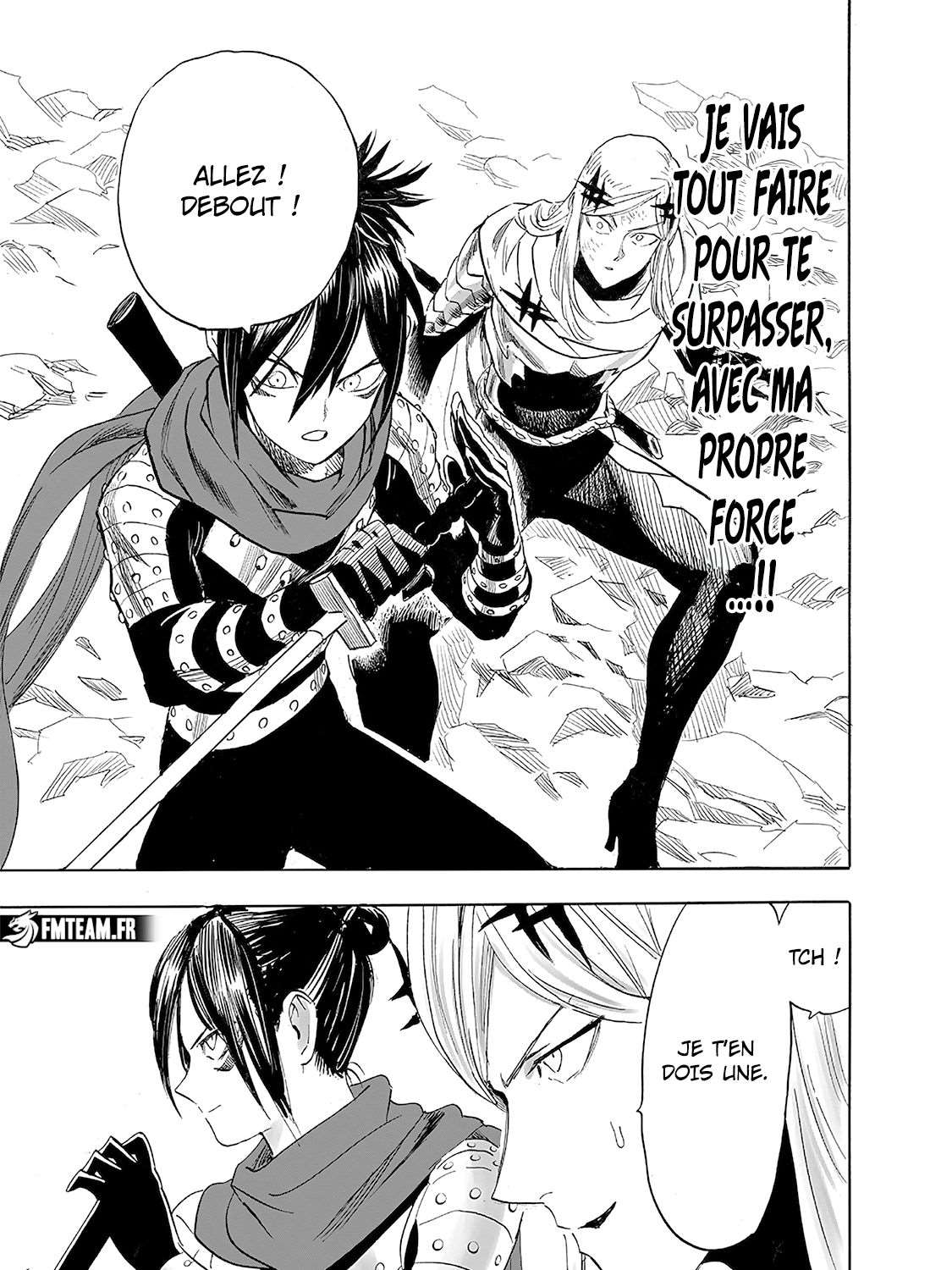 Read One Punch Man FR Manga Online