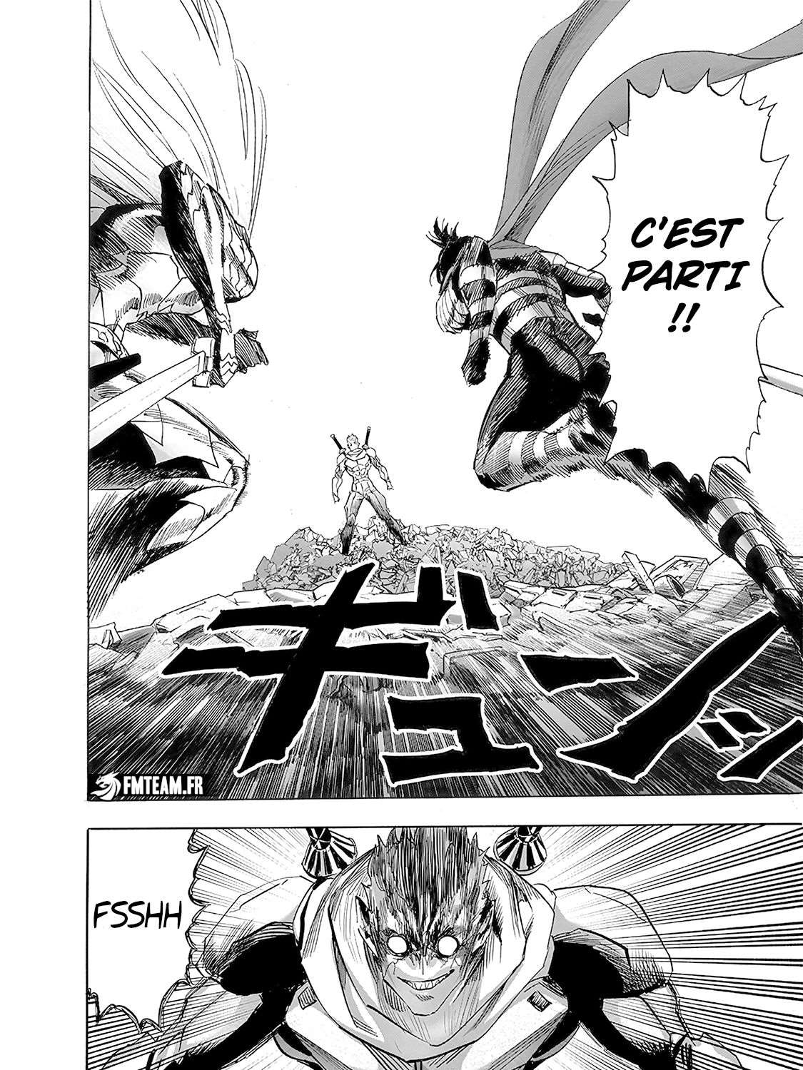 Read One Punch Man FR Manga Online