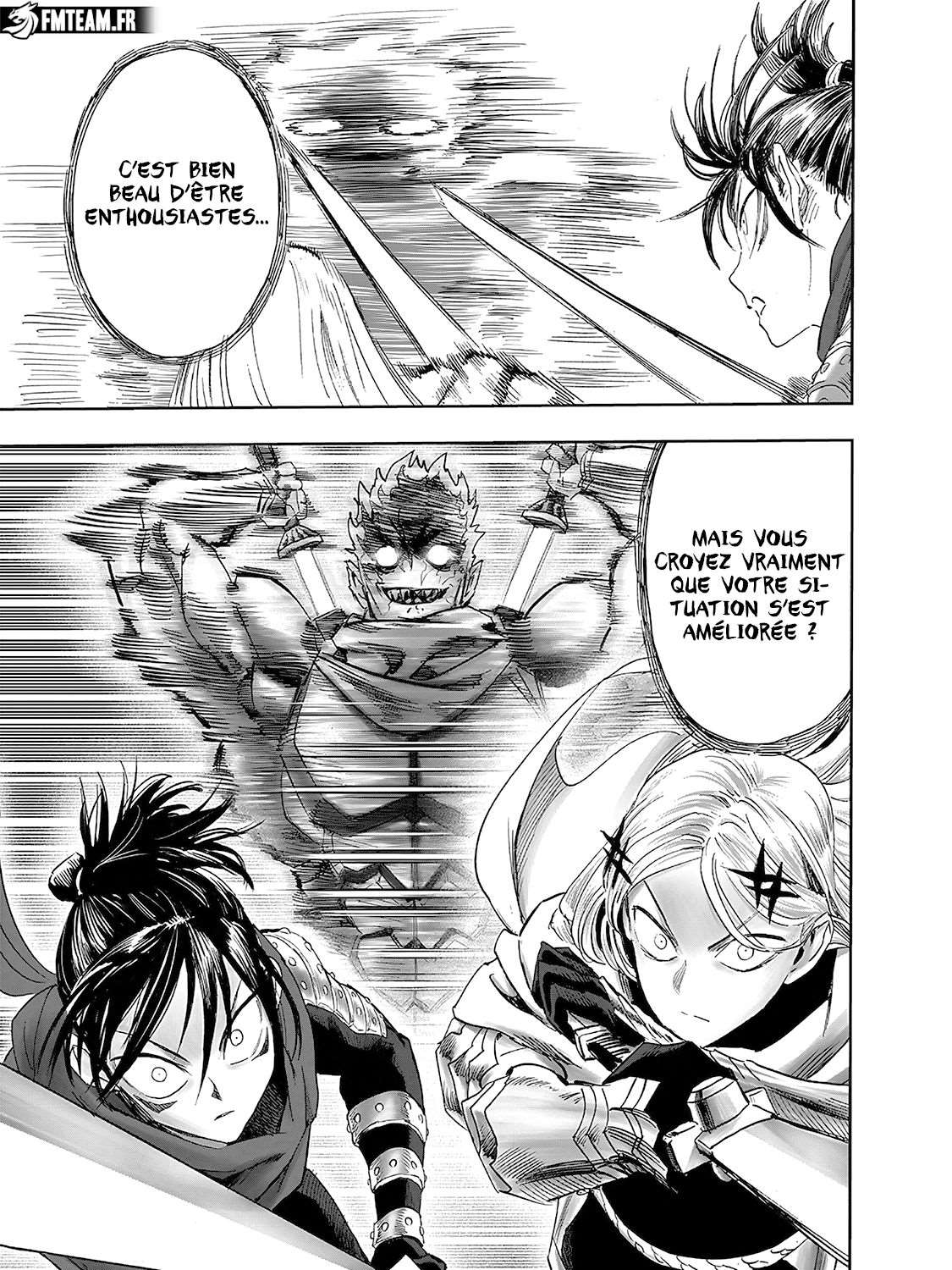 Read One Punch Man FR Manga Online