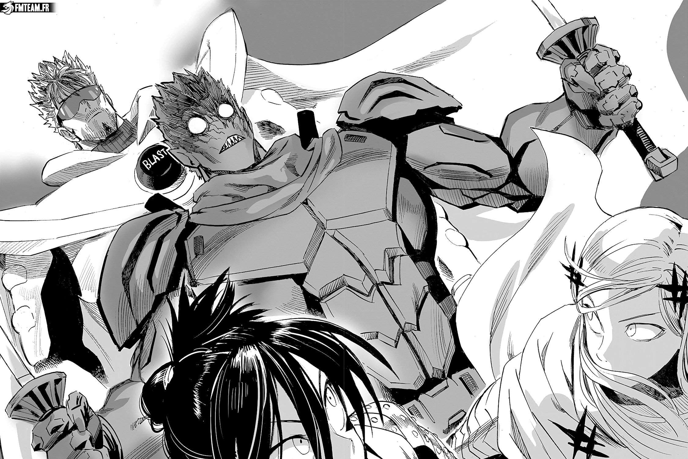 Read One Punch Man FR Manga Online