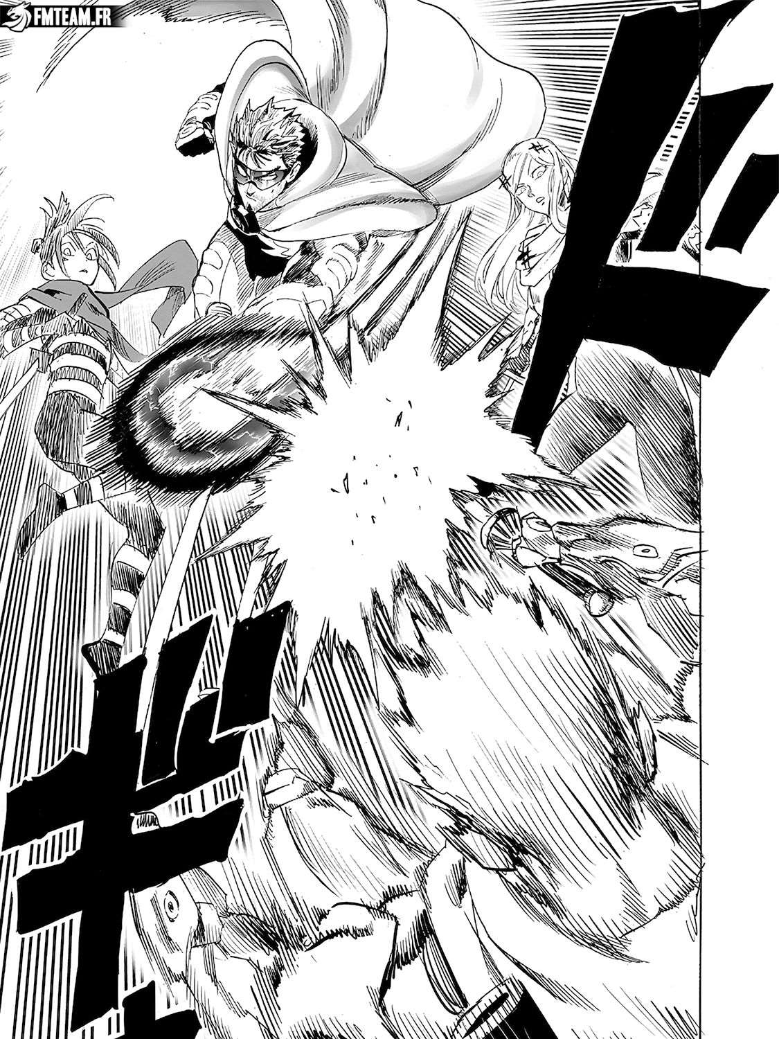 Read One Punch Man FR Manga Online