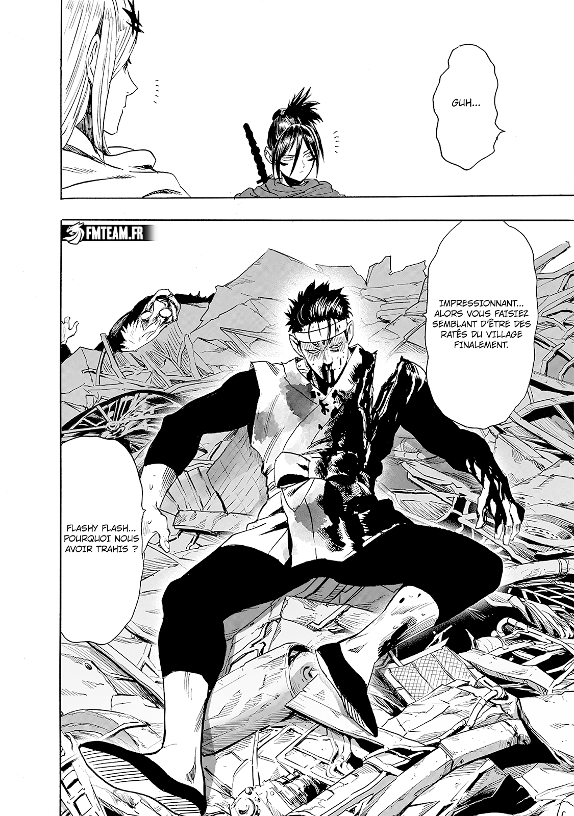 Read One Punch Man FR Manga Online