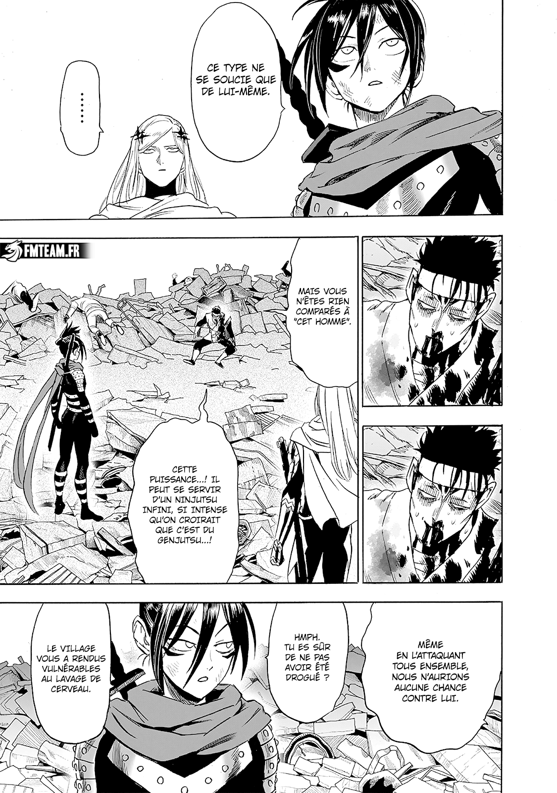 Read One Punch Man FR Manga Online