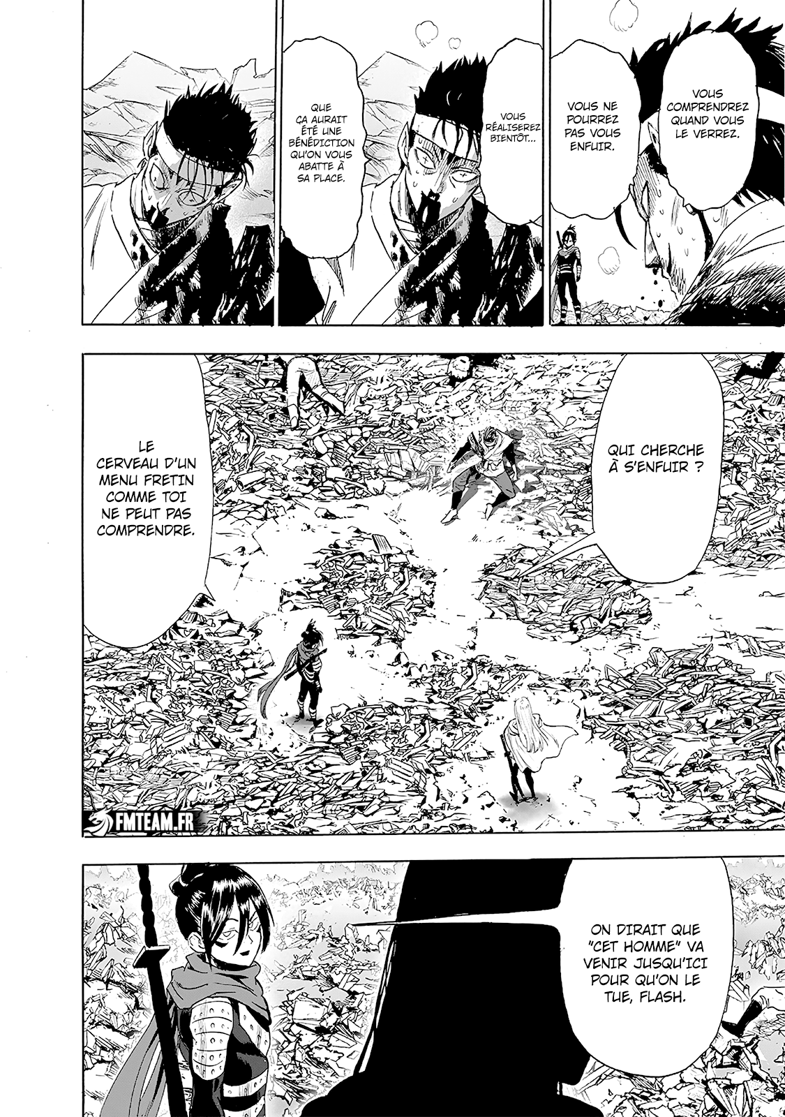 Read One Punch Man FR Manga Online