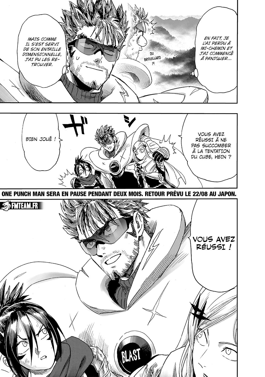 Read One Punch Man FR Manga Online