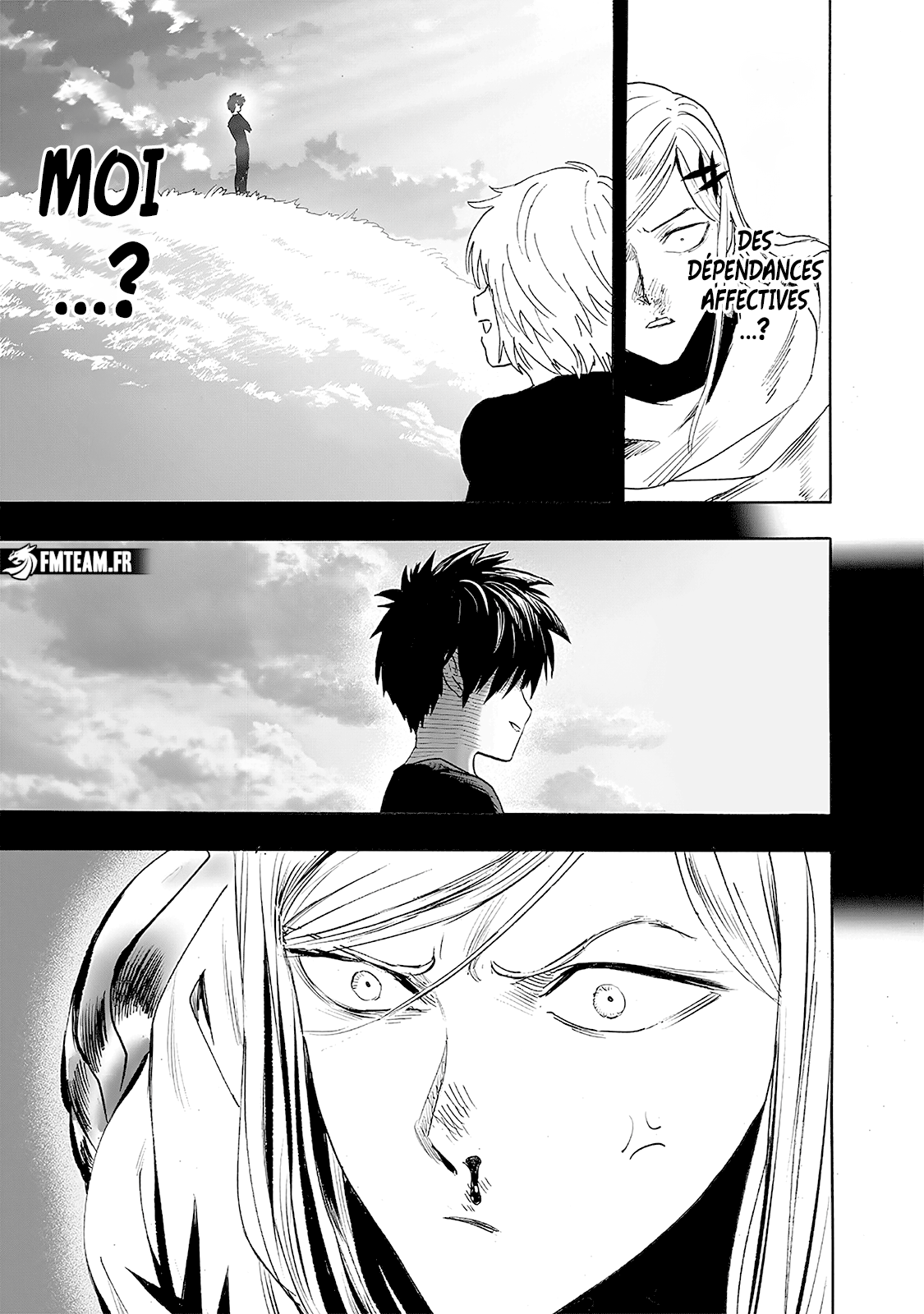 Read One Punch Man FR Manga Online