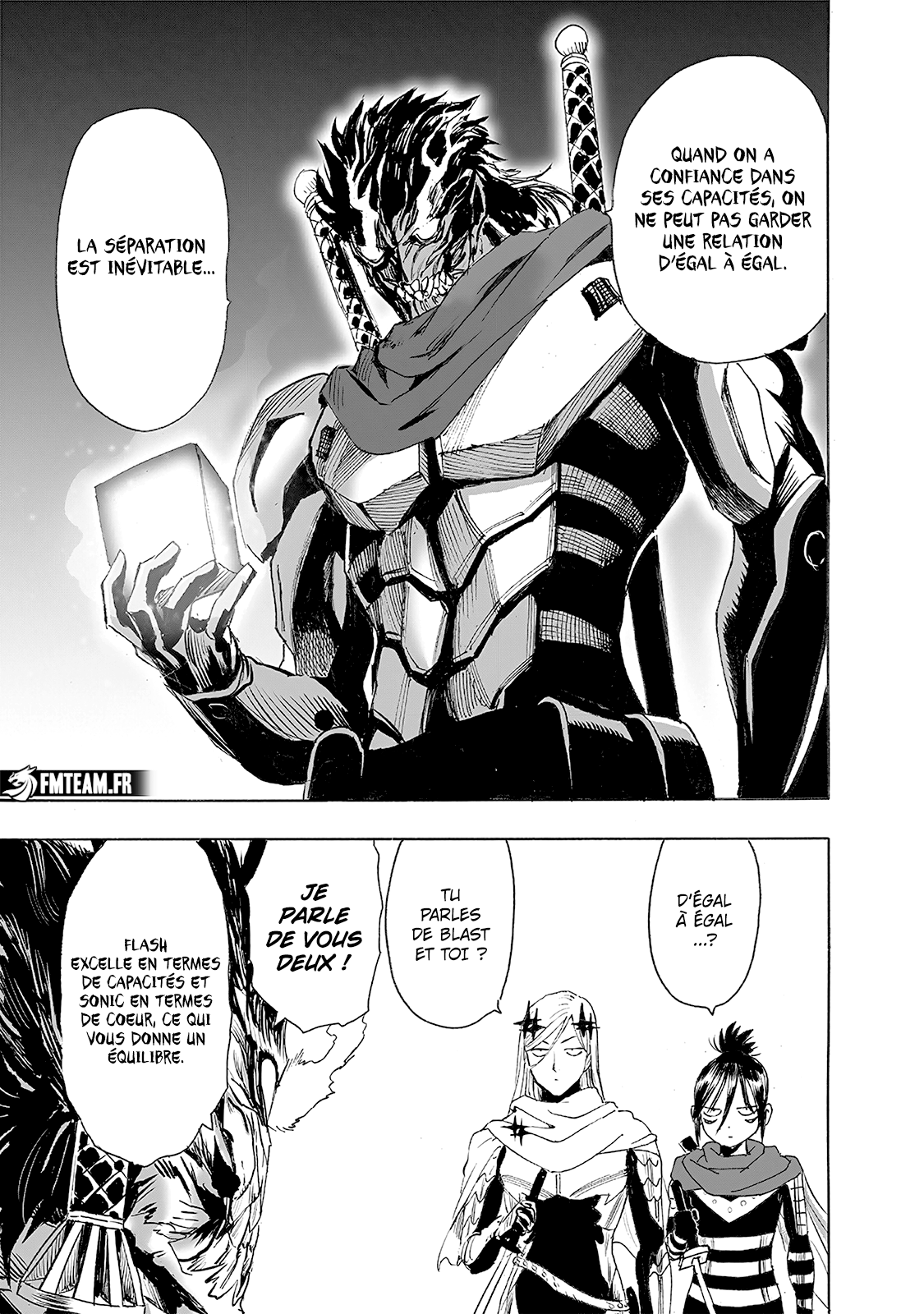 Read One Punch Man FR Manga Online