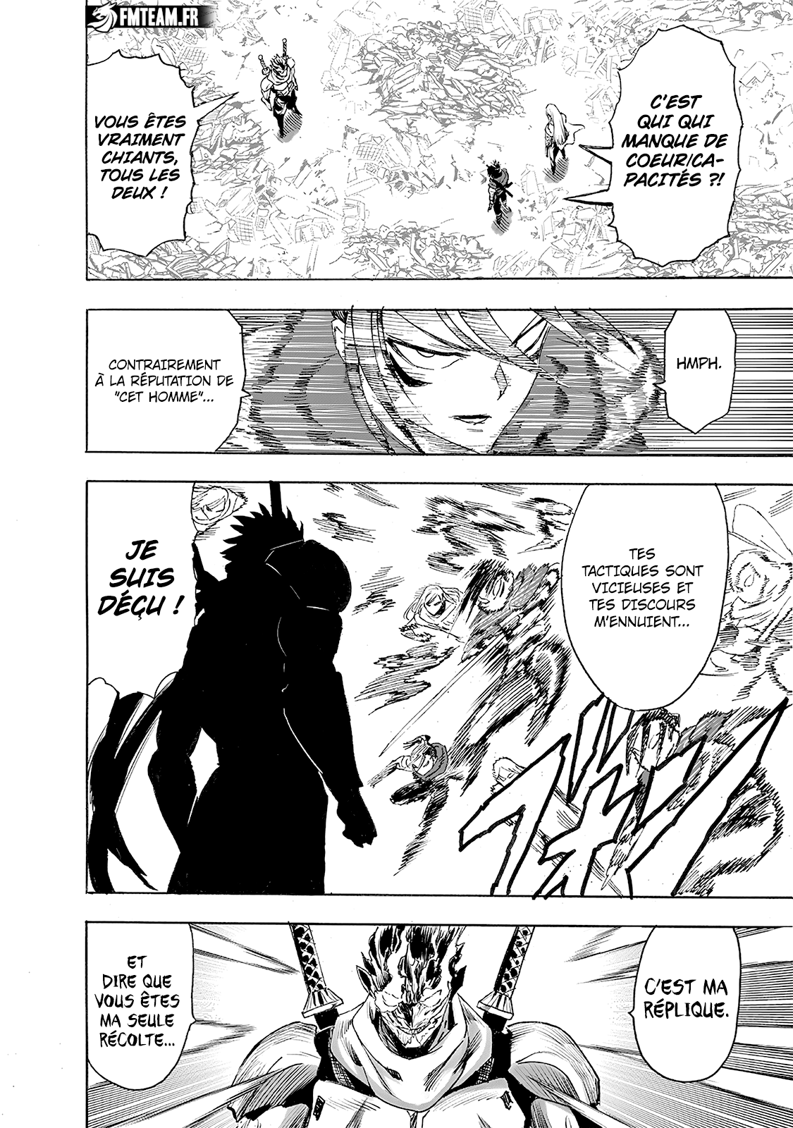 Read One Punch Man FR Manga Online