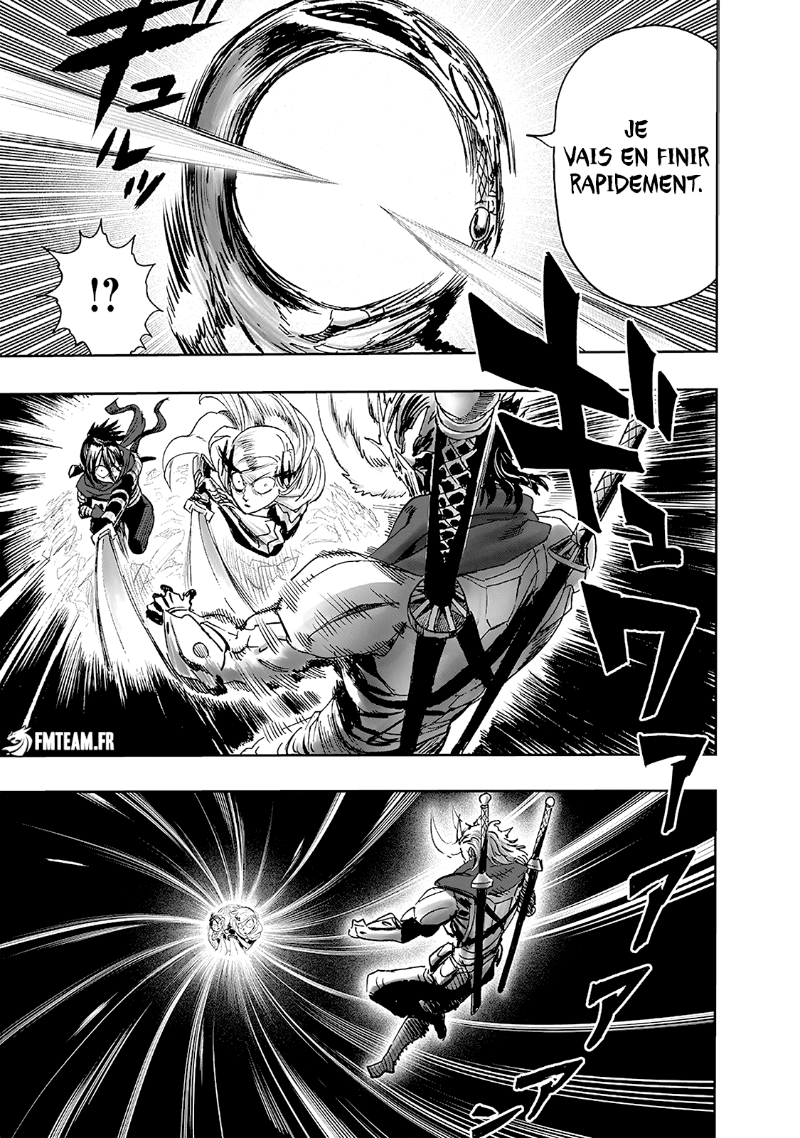 Read One Punch Man FR Manga Online