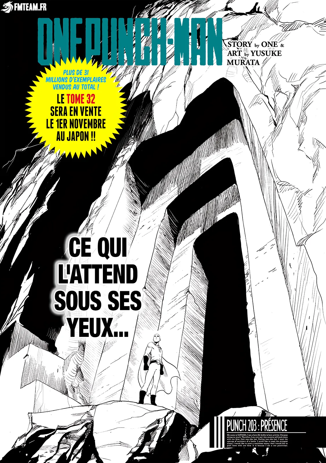 Read One Punch Man FR Manga Online