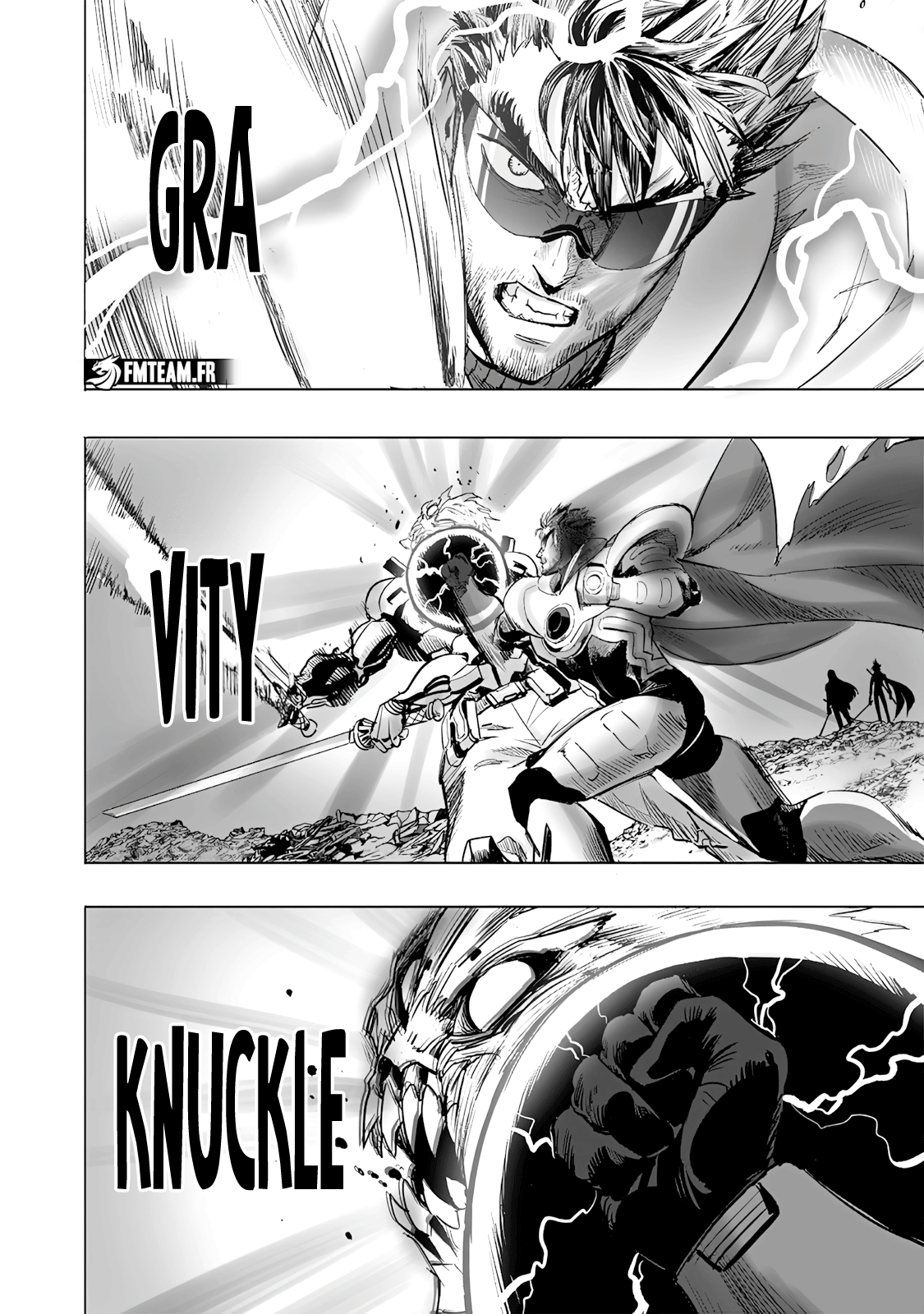 Read One Punch Man FR Manga Online