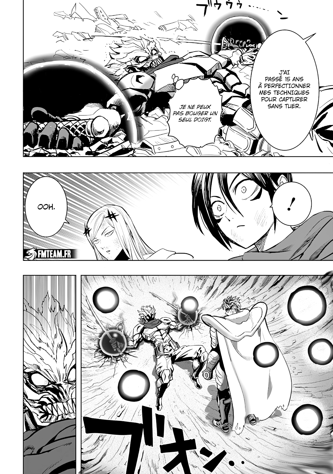 Read One Punch Man FR Manga Online