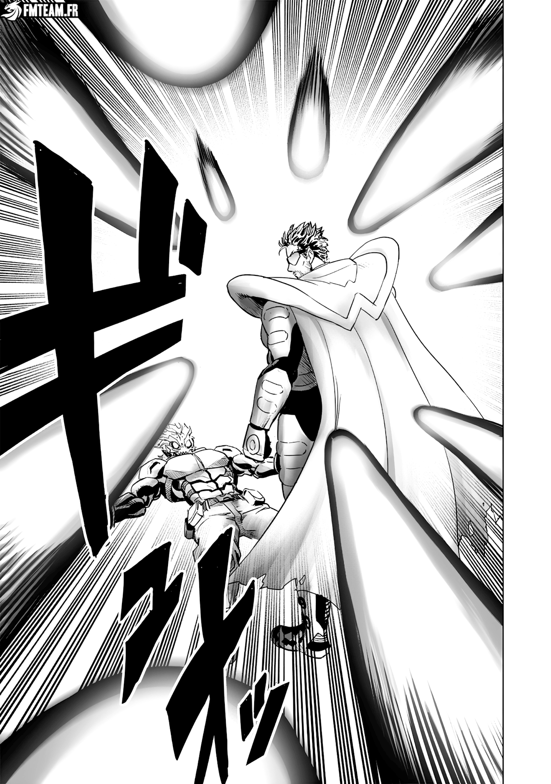 Read One Punch Man FR Manga Online