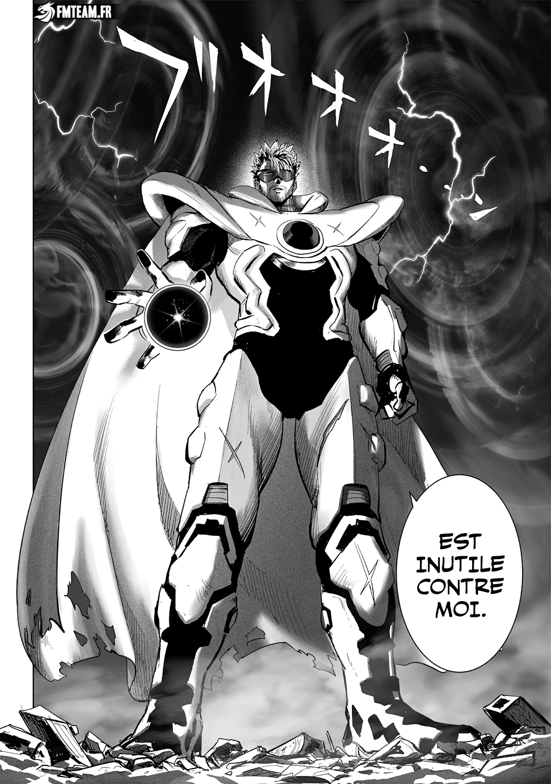 Read One Punch Man FR Manga Online