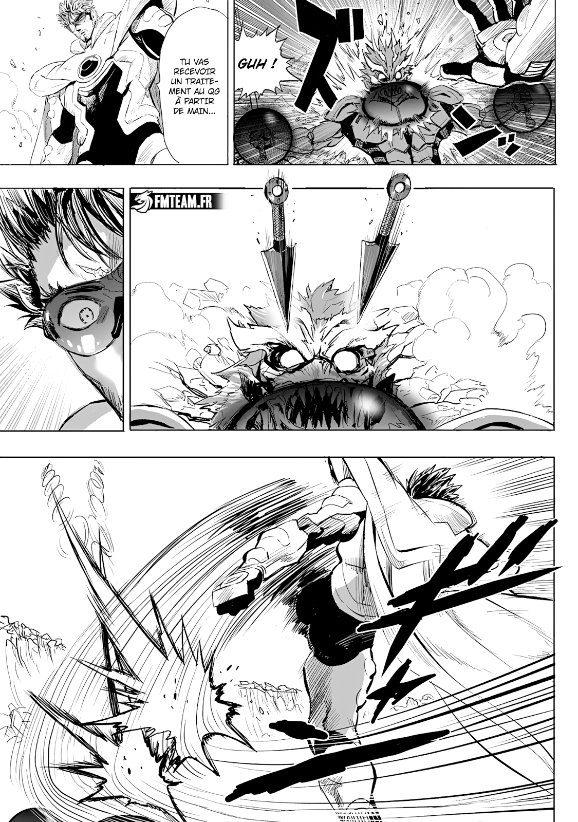 Read One Punch Man FR Manga Online
