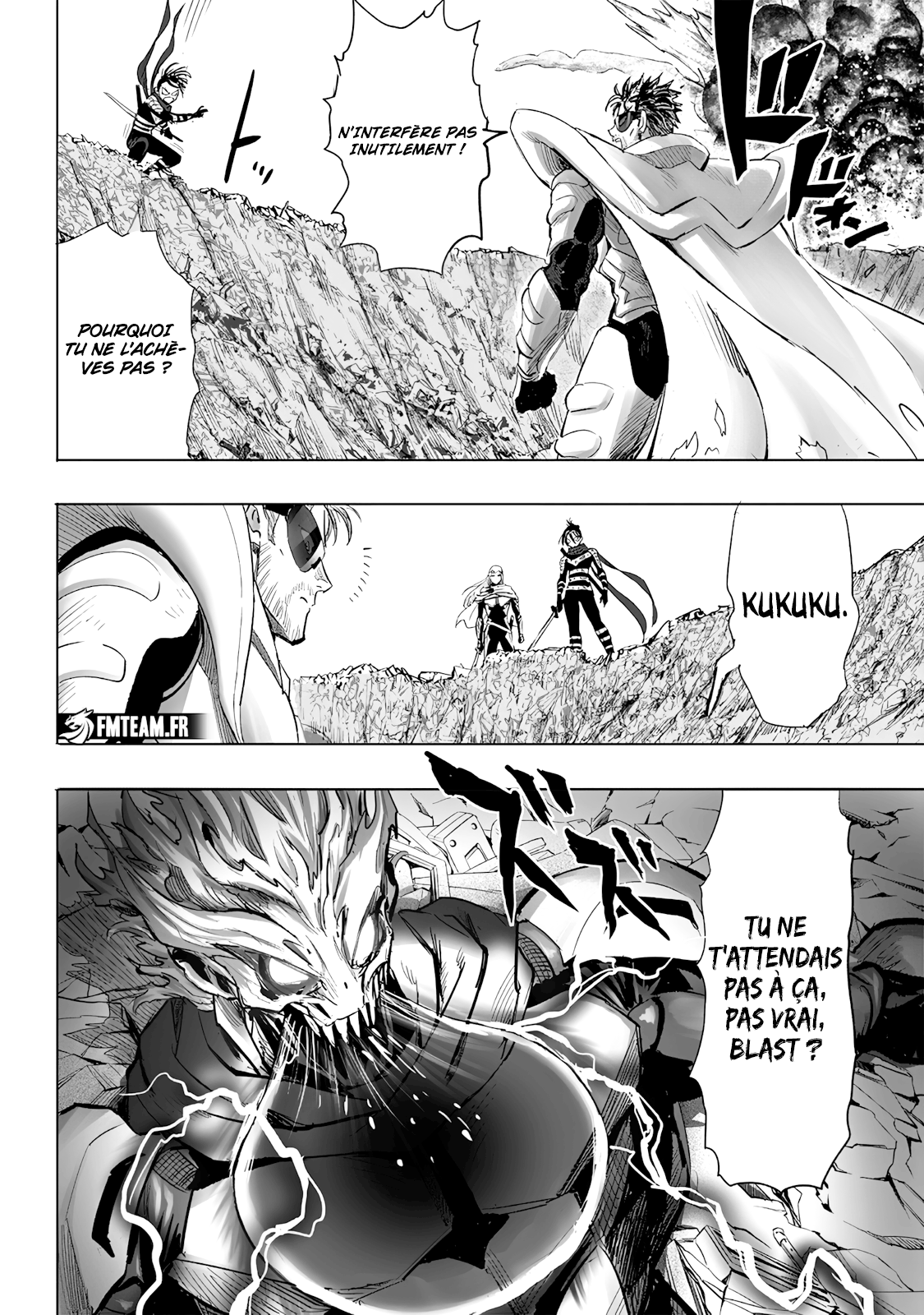 Read One Punch Man FR Manga Online