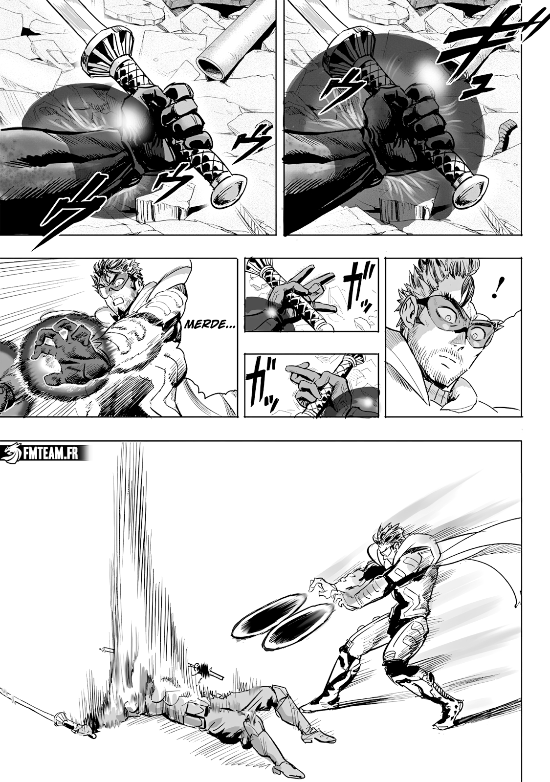 Read One Punch Man FR Manga Online