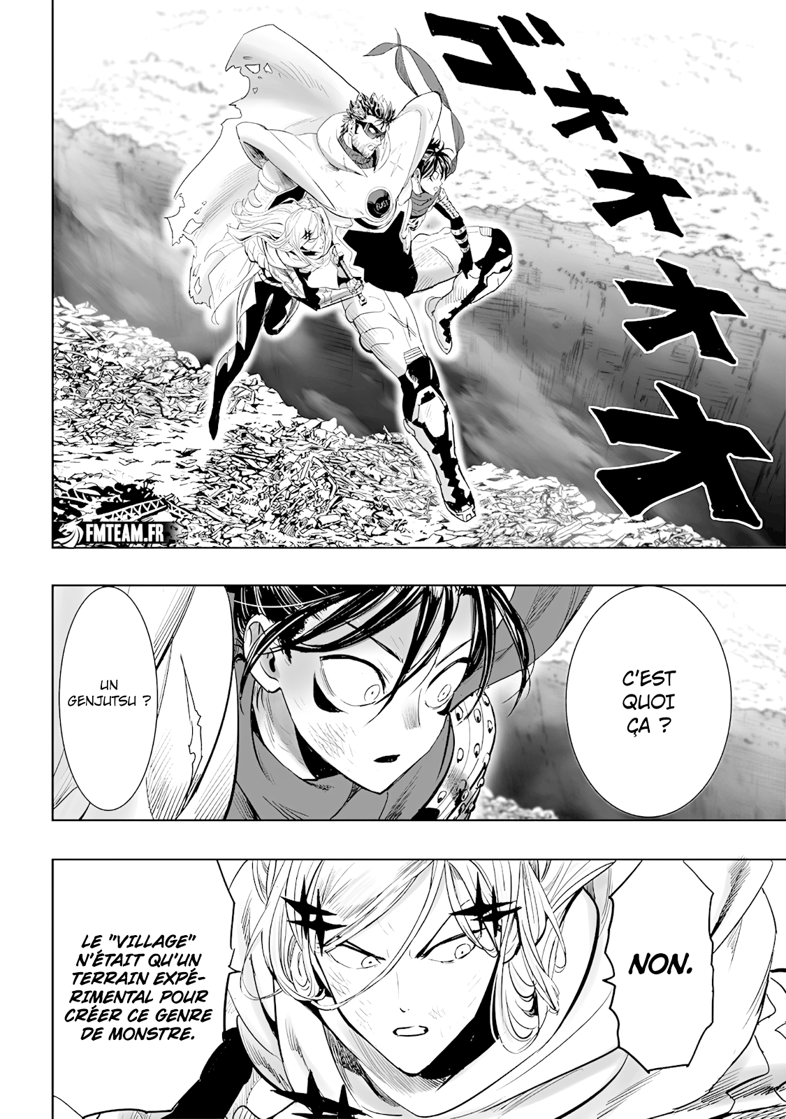 Read One Punch Man FR Manga Online