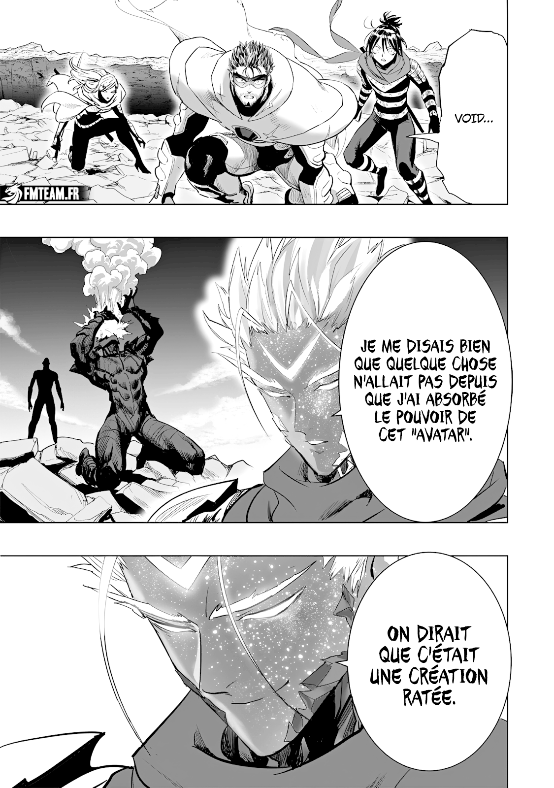 Read One Punch Man FR Manga Online
