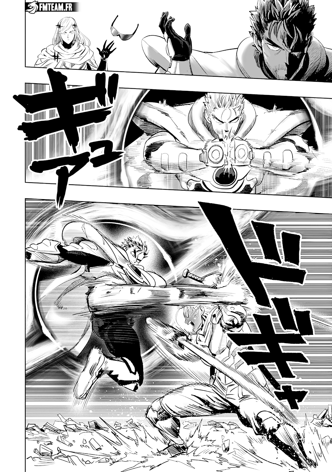 Read One Punch Man FR Manga Online