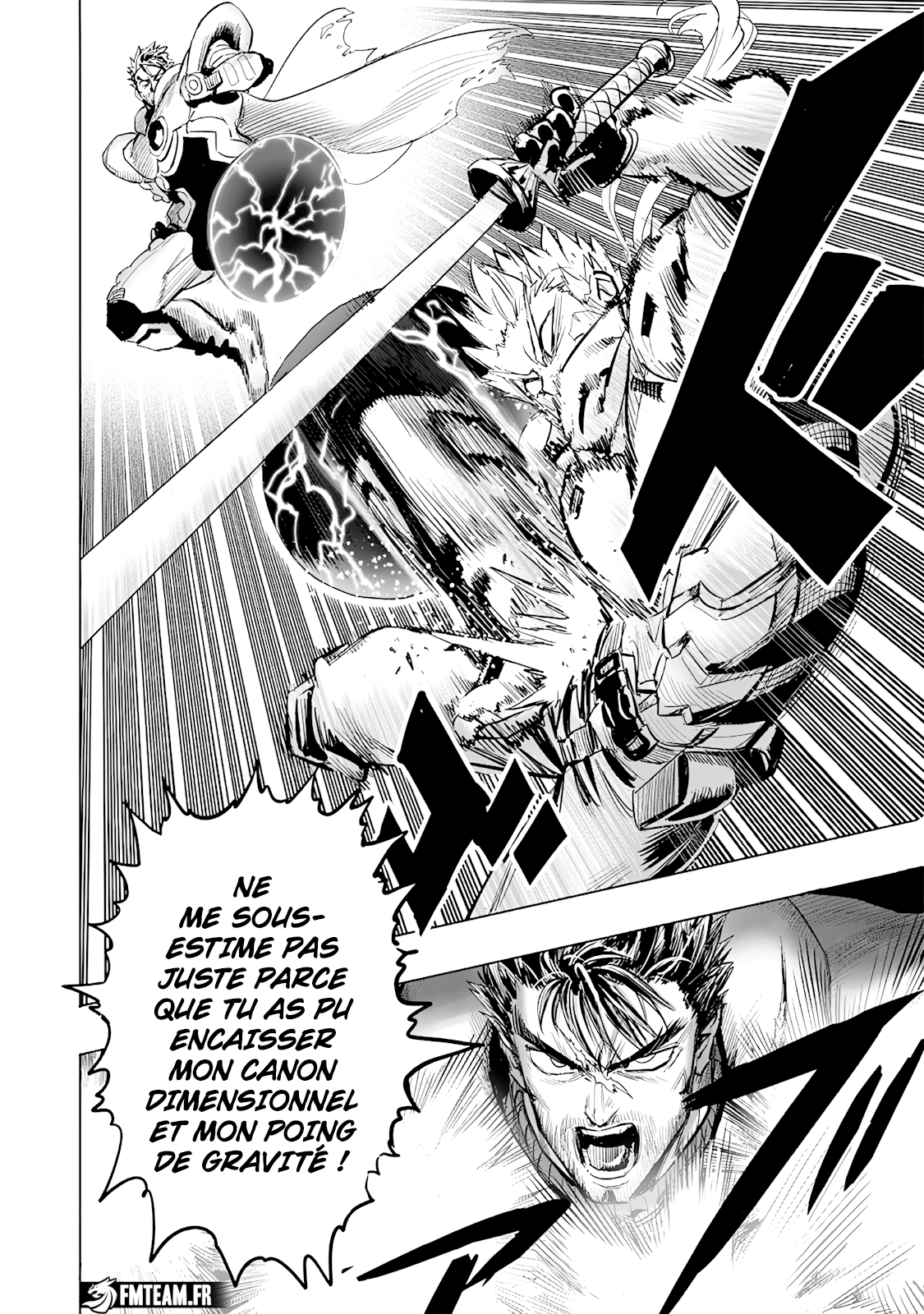 Read One Punch Man FR Manga Online