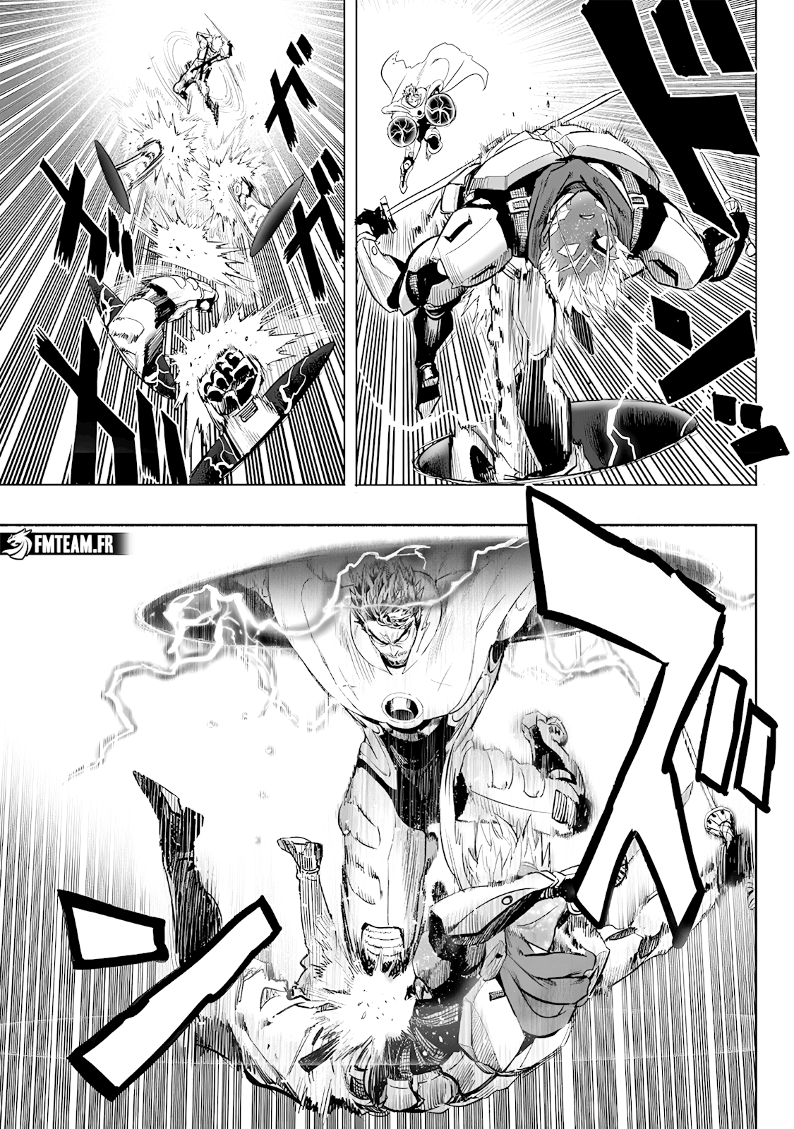 Read One Punch Man FR Manga Online