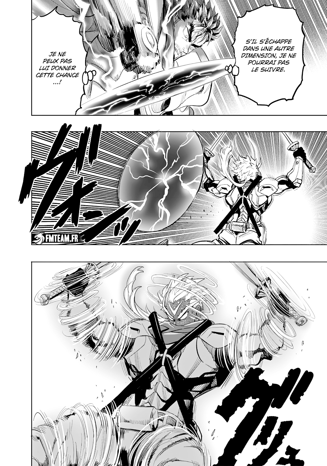 Read One Punch Man FR Manga Online