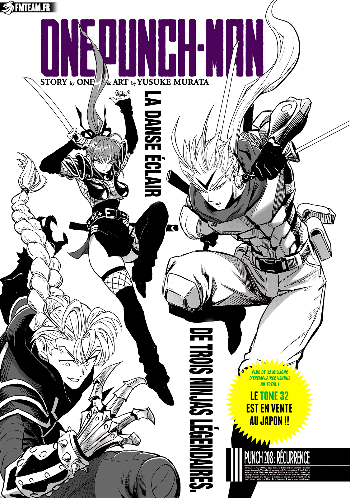 Read One Punch Man FR Manga Online