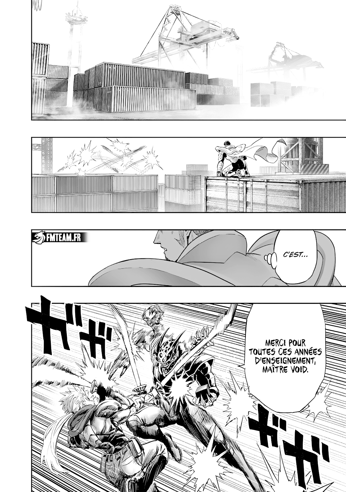 Read One Punch Man FR Manga Online