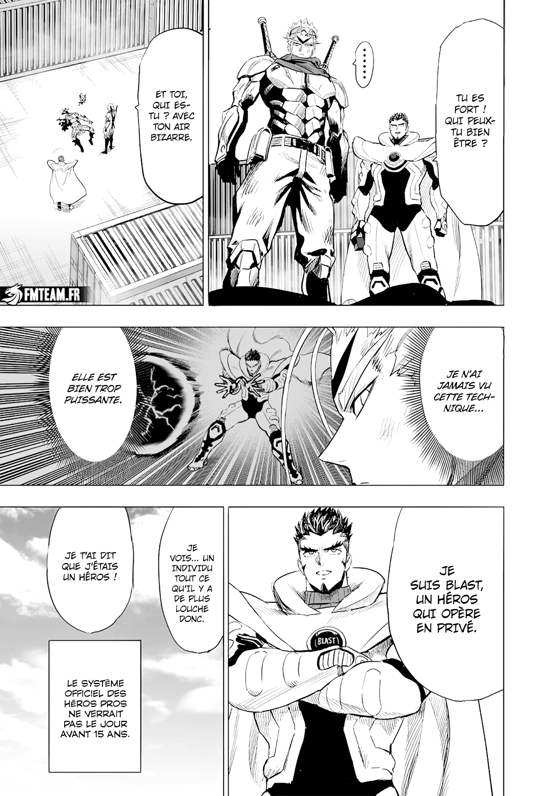 Read One Punch Man FR Manga Online